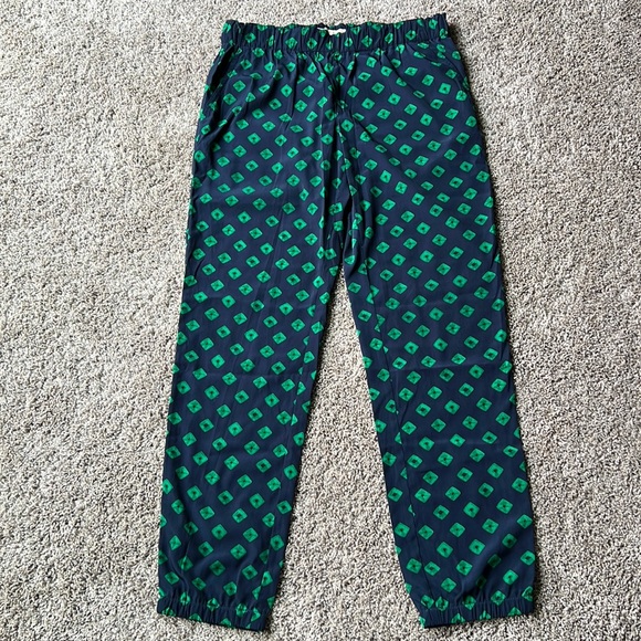 Michael Kors jogger trousers, printed pattern, like new - Picture 1 of 5